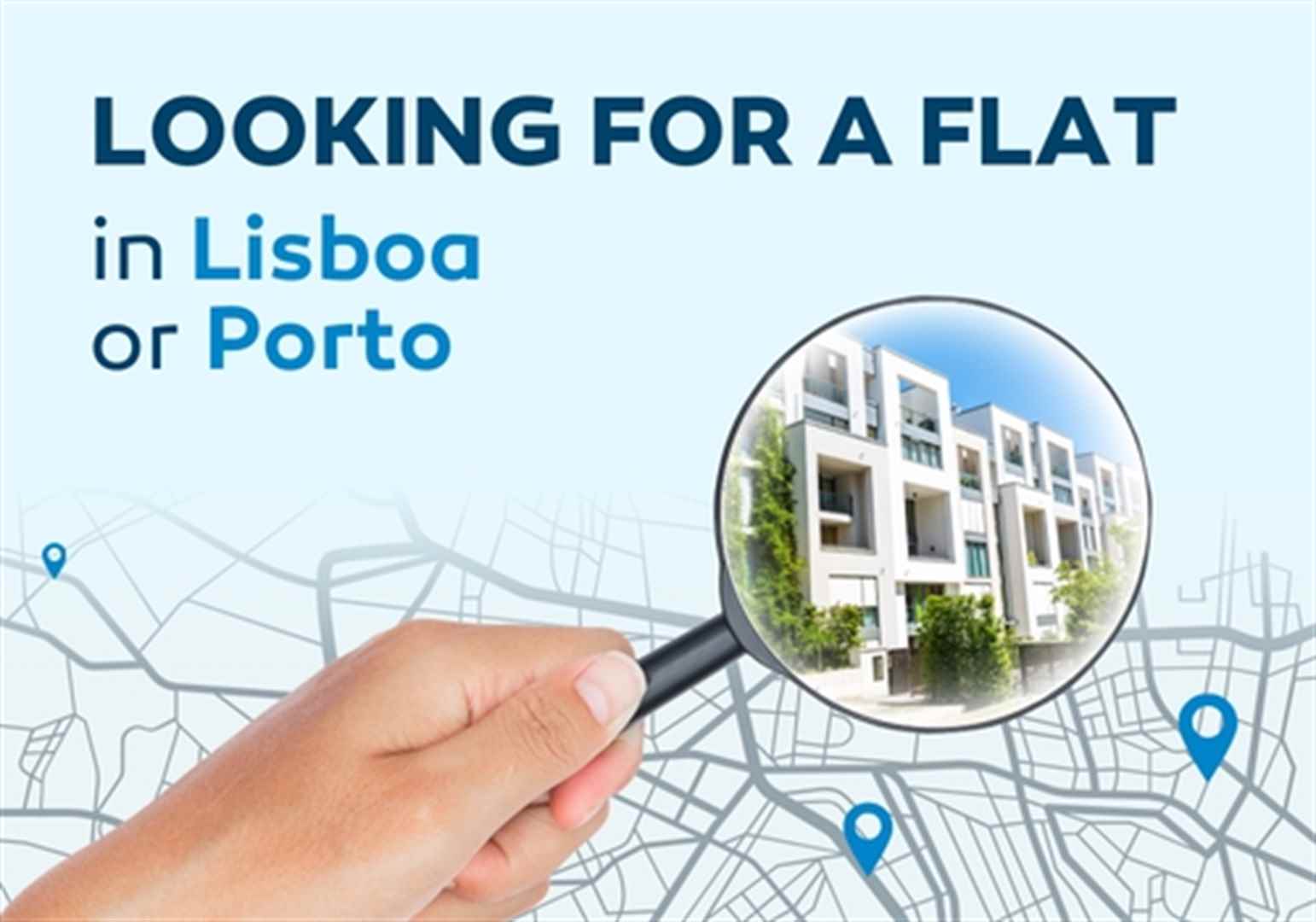 Are you looking for a flat in Lisbon or Porto?