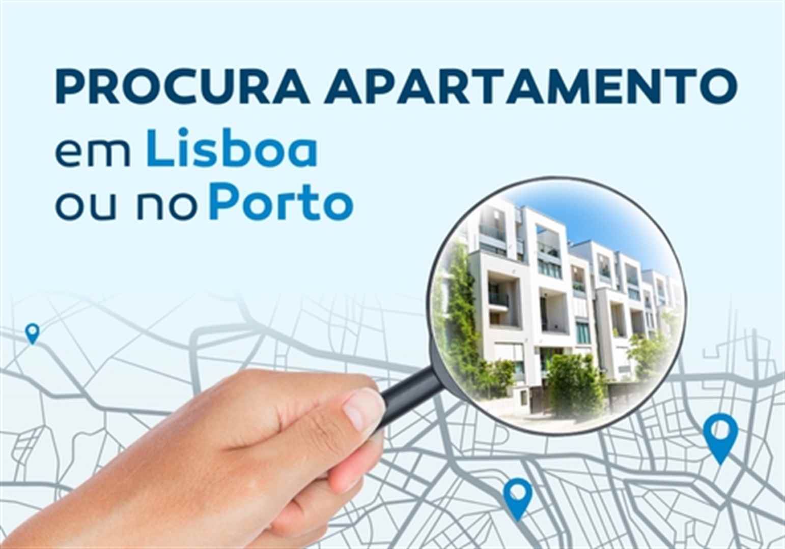 Are you looking for a flat in Lisbon or Porto?