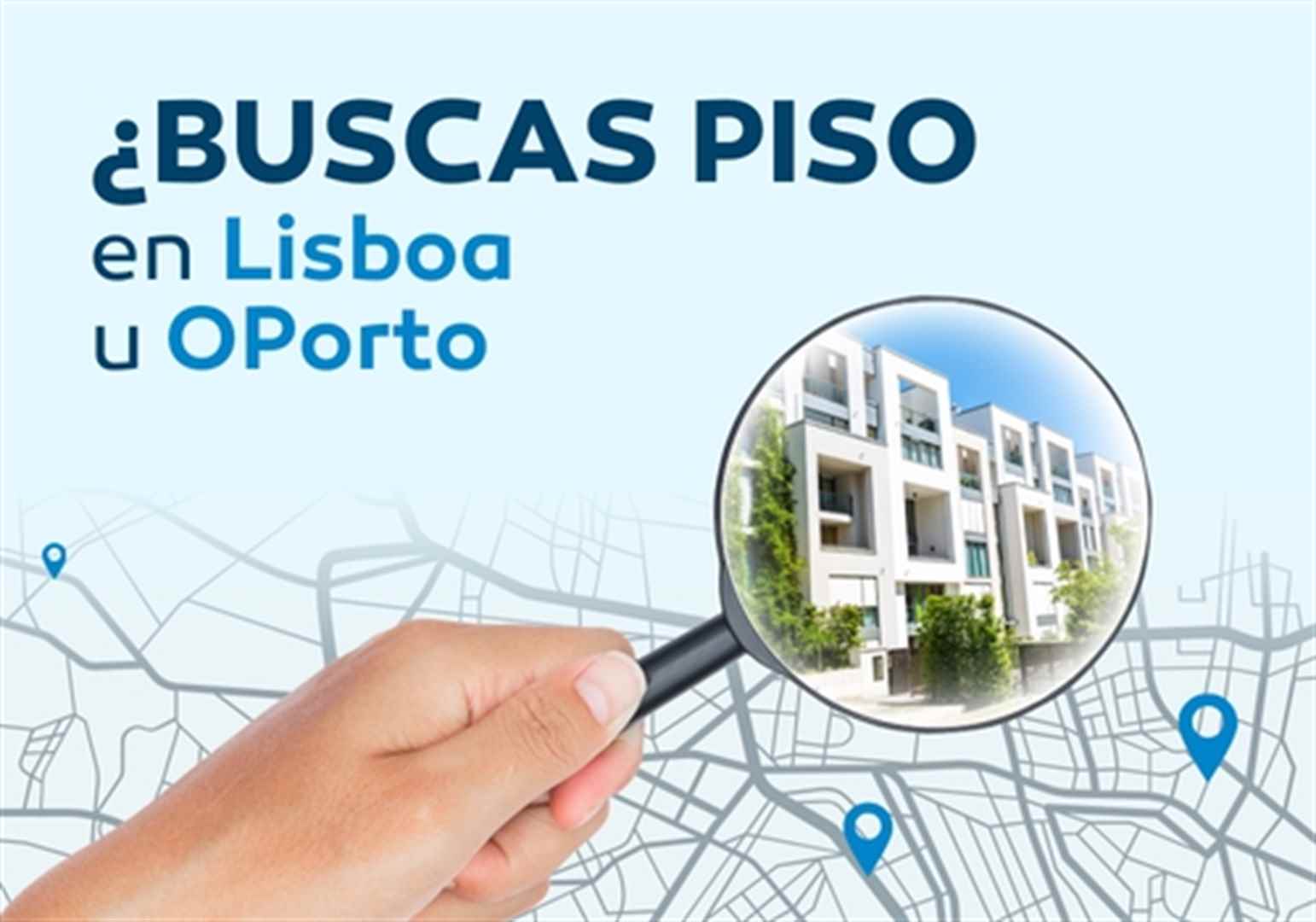 Are you looking for a flat in Lisbon or Porto?