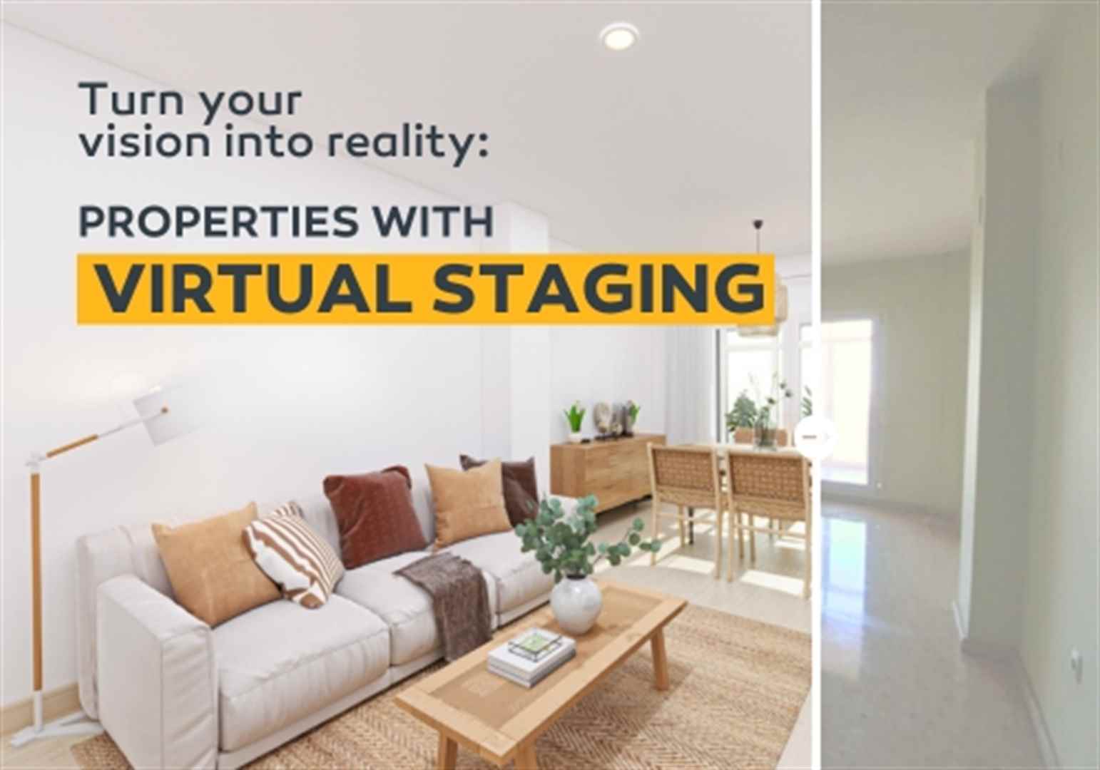 Properties with Virtual Staging