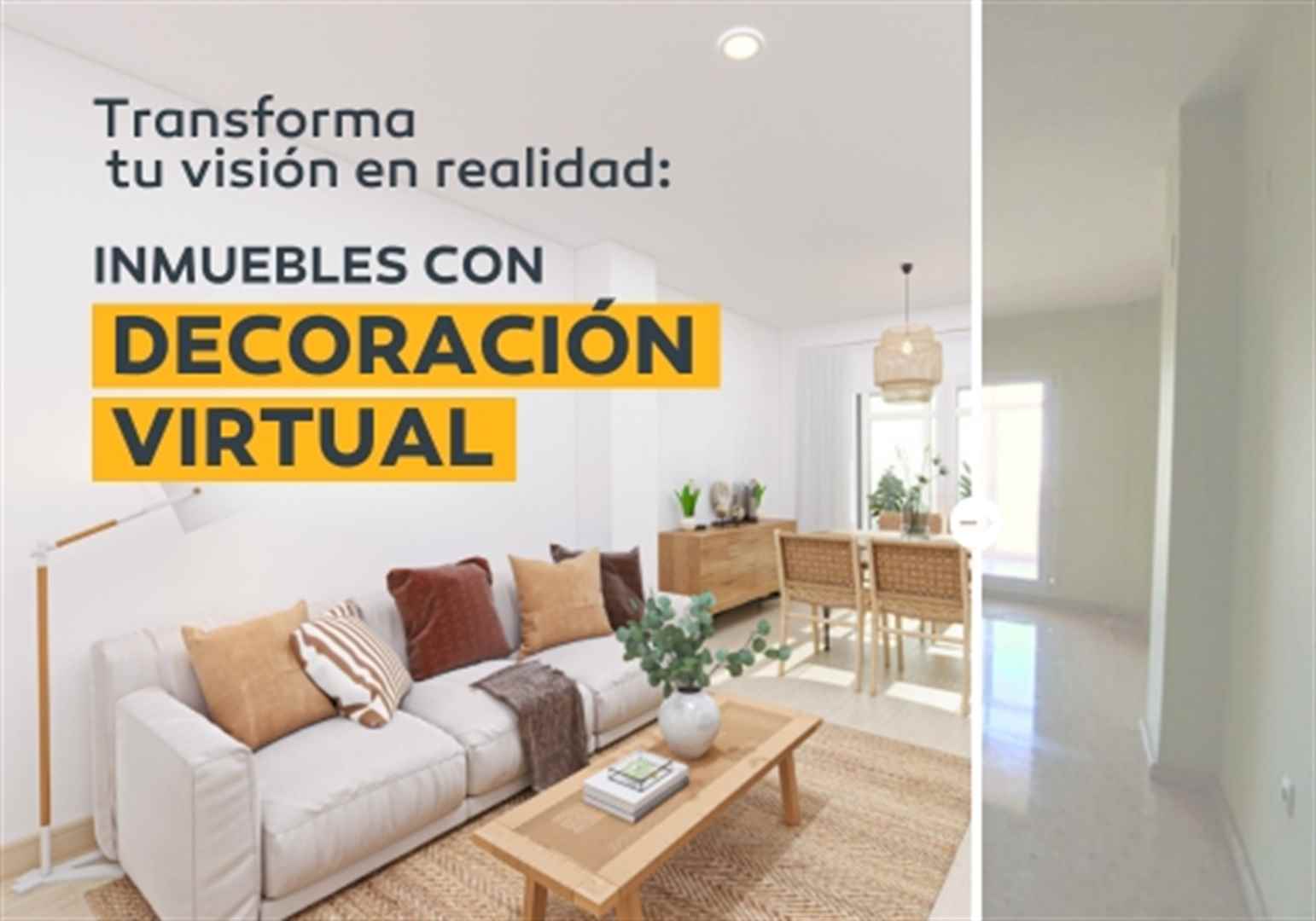 Properties with Virtual Staging