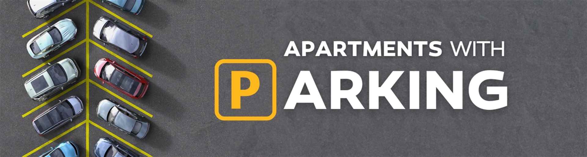 Apartments with Parking