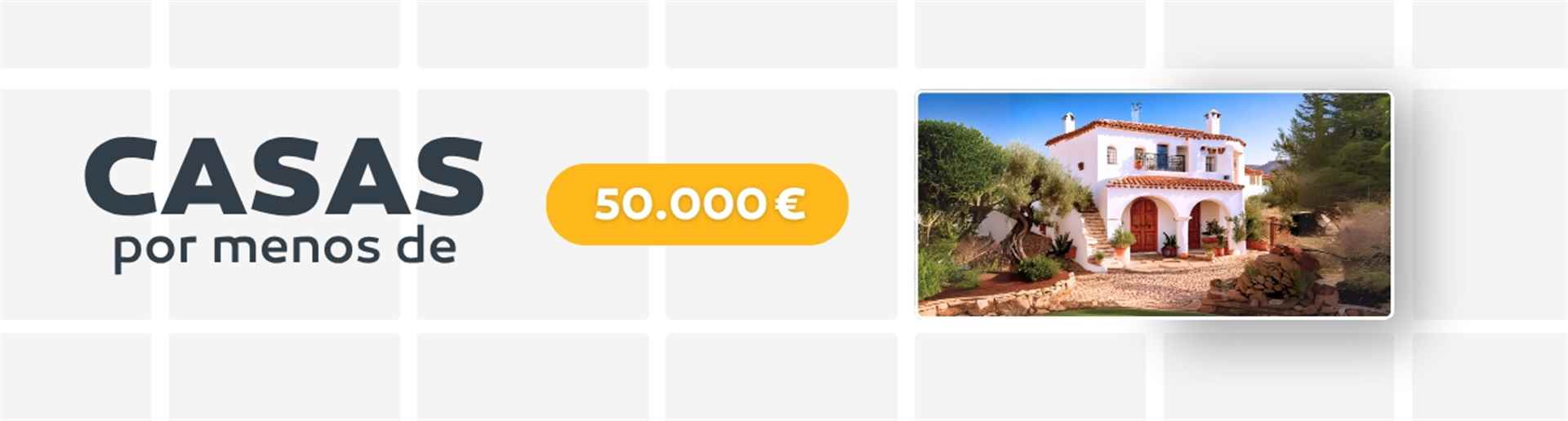 Houses for less than 50.000€