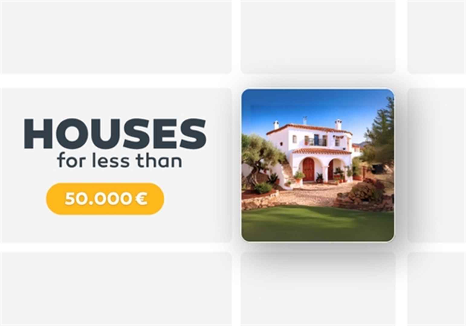 Houses for less than 50.000€