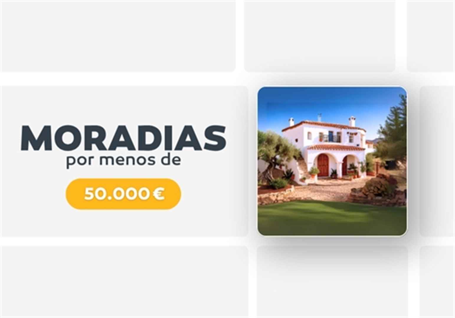Houses for less than 50.000€