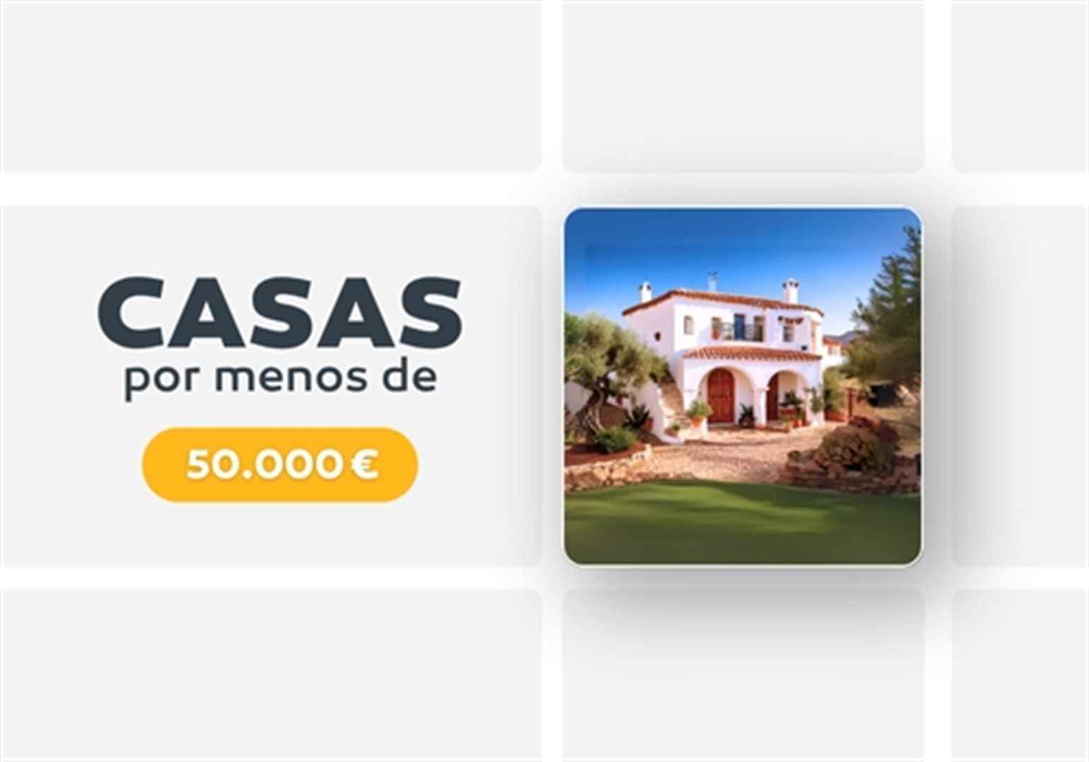 Houses for less than 50.000€