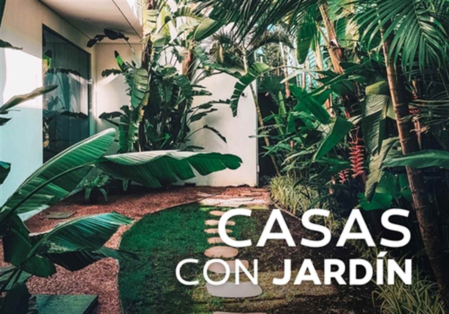 Houses with garden
