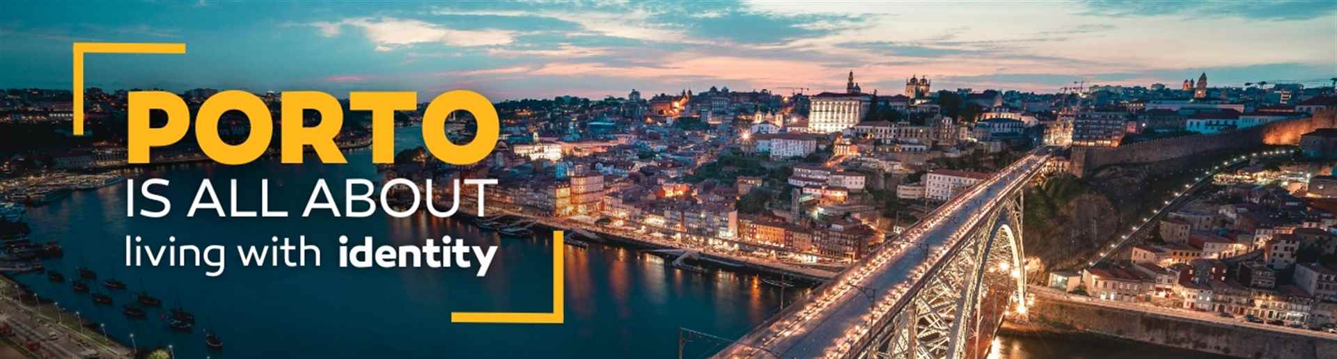 Porto is all about living with identity
