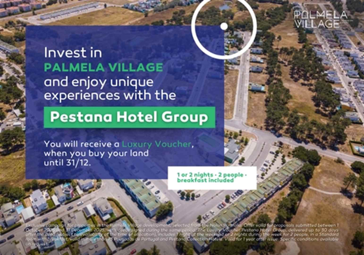 Palmela Village - Voucher Pestana 