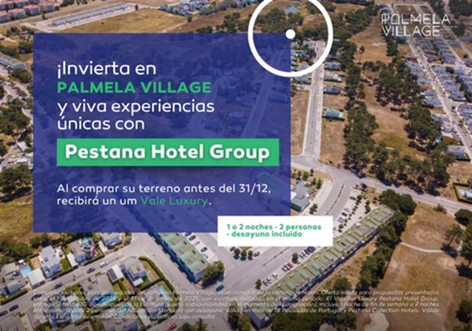 Palmela Village - Voucher Pestana 