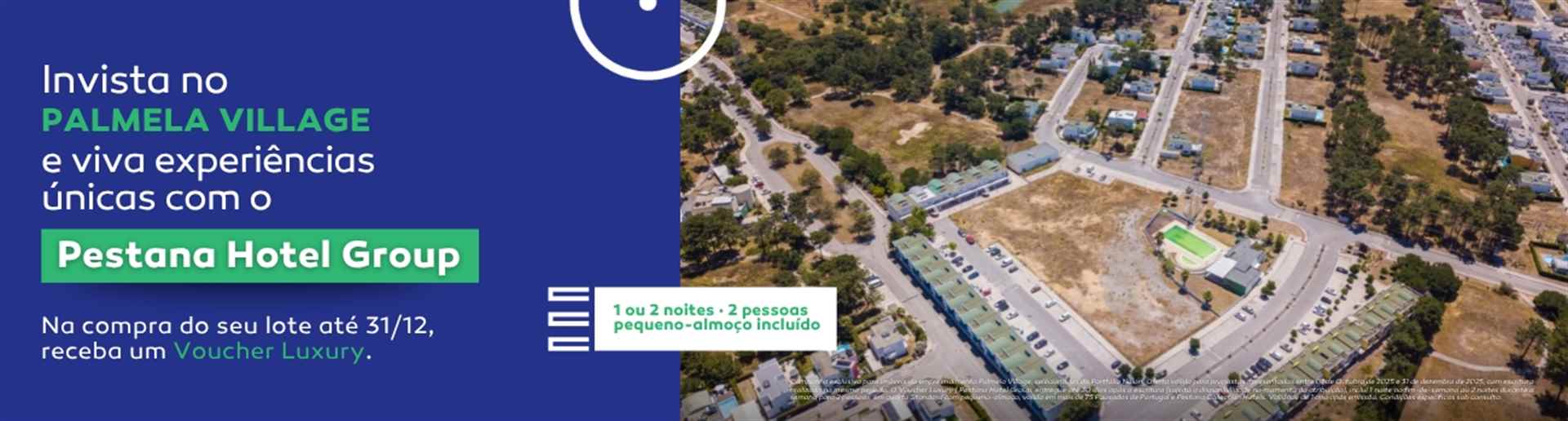 Invest in Palmela Village and relax in a Pestana hotel.