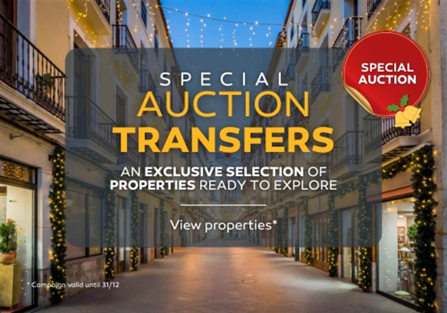 Special Auction Transfers
