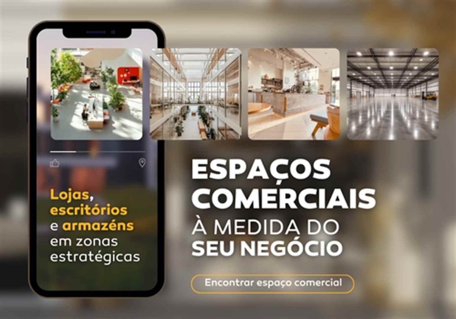 Commercial spaces tailored to your business.