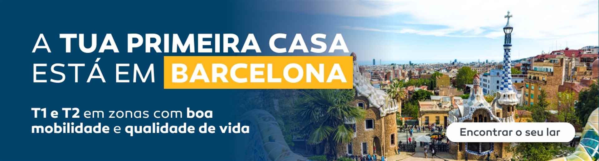 Your first home in Barcelona