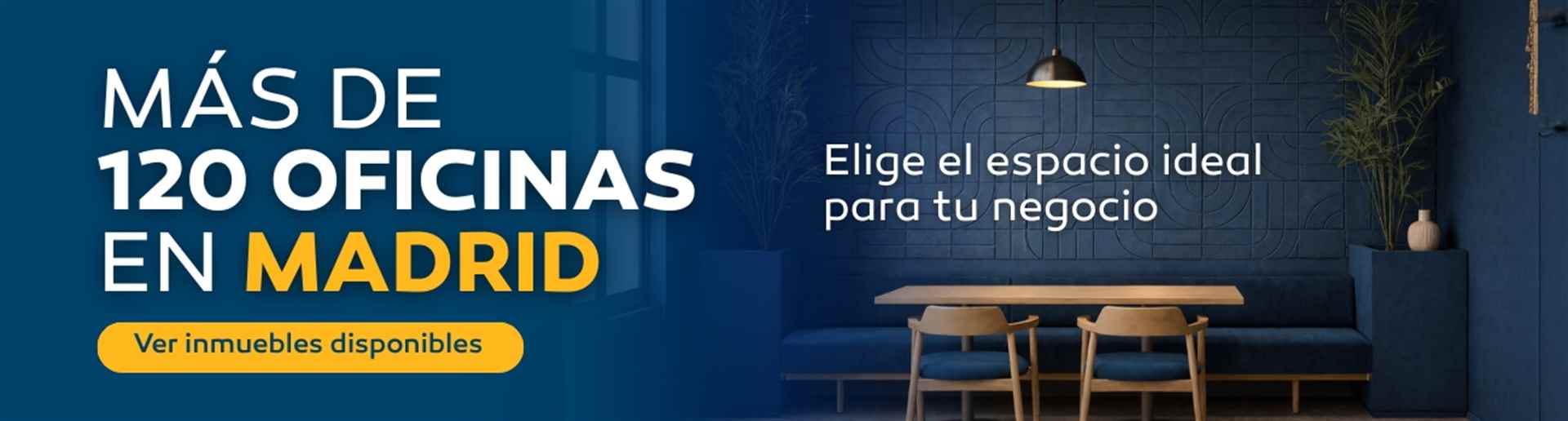 Check out our selection of offices in Madrid.