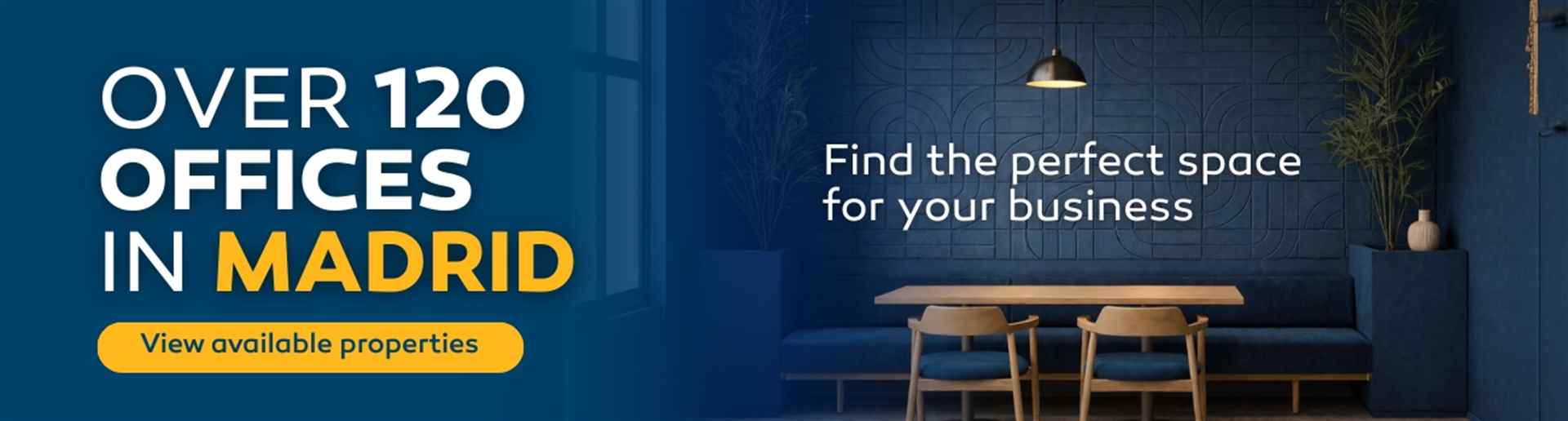 Check out our selection of offices in Madrid.