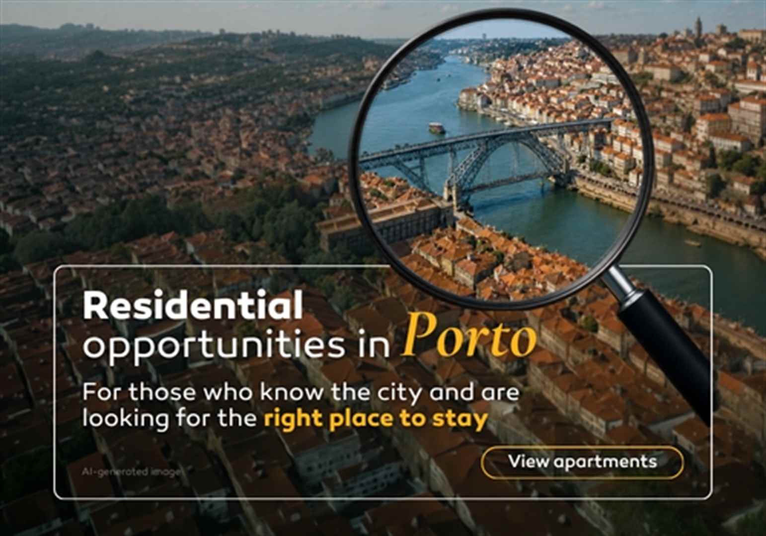 Residential opportunities in Oporto