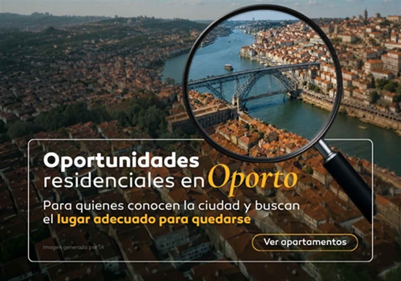 Residential opportunities in Oporto