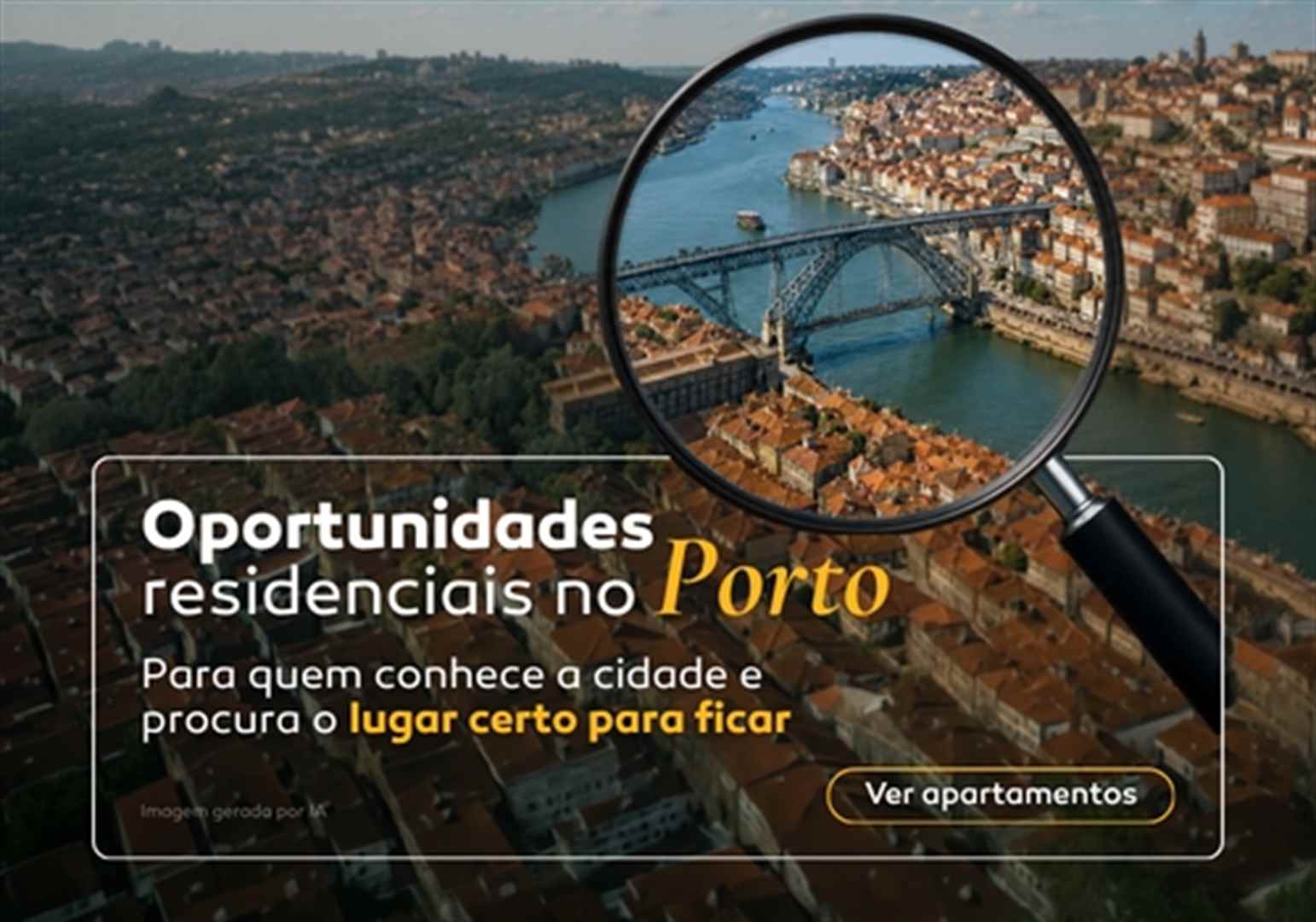 Residential opportunities in Oporto