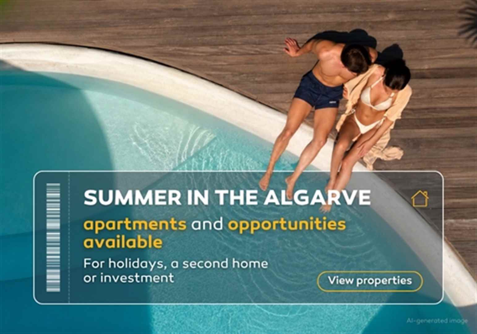 Summer in Algarve