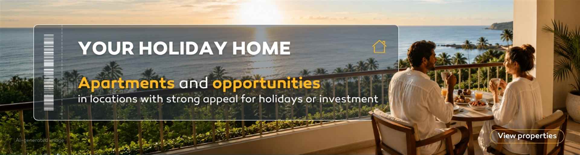 Your holiday home 