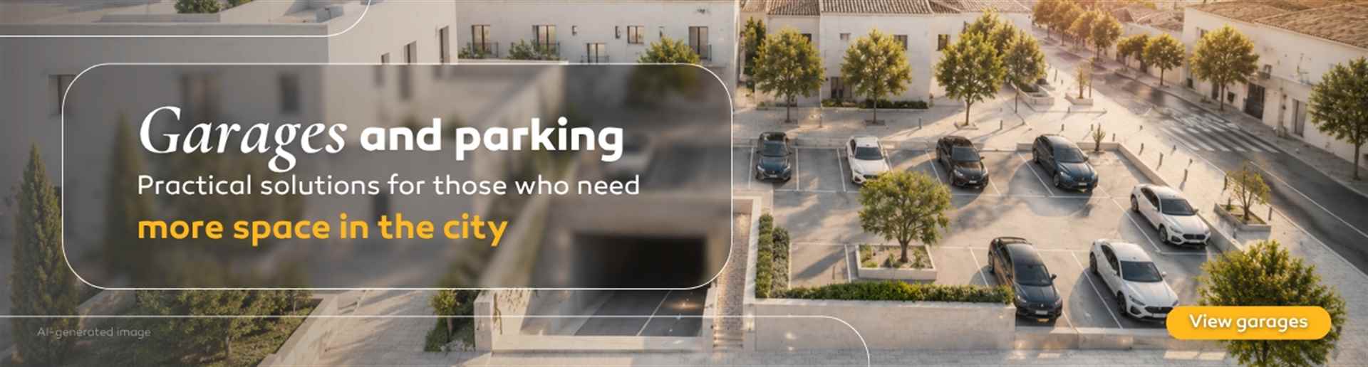 Garages and parking 