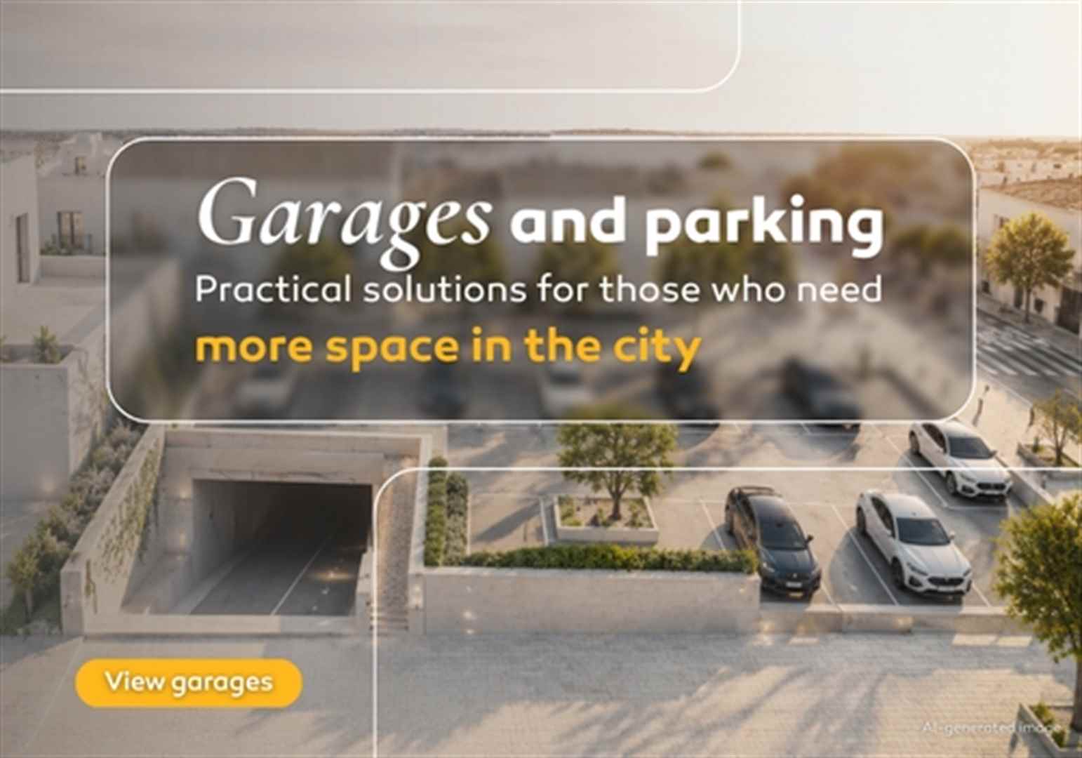 Garages and parking 