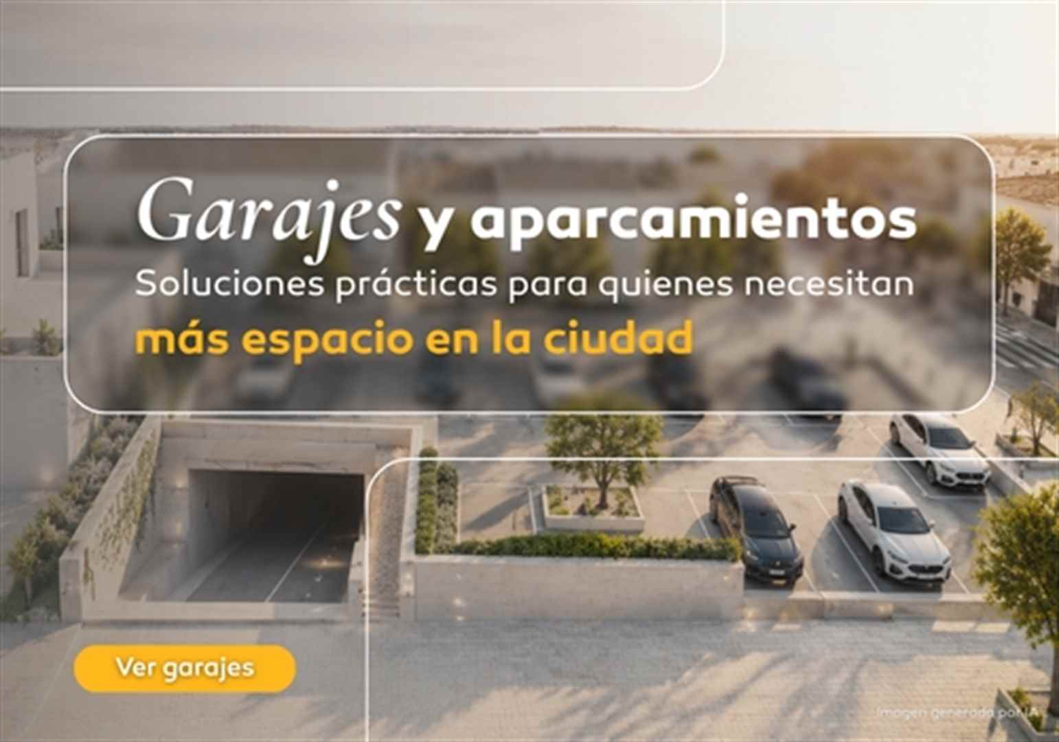 Garages and parking 