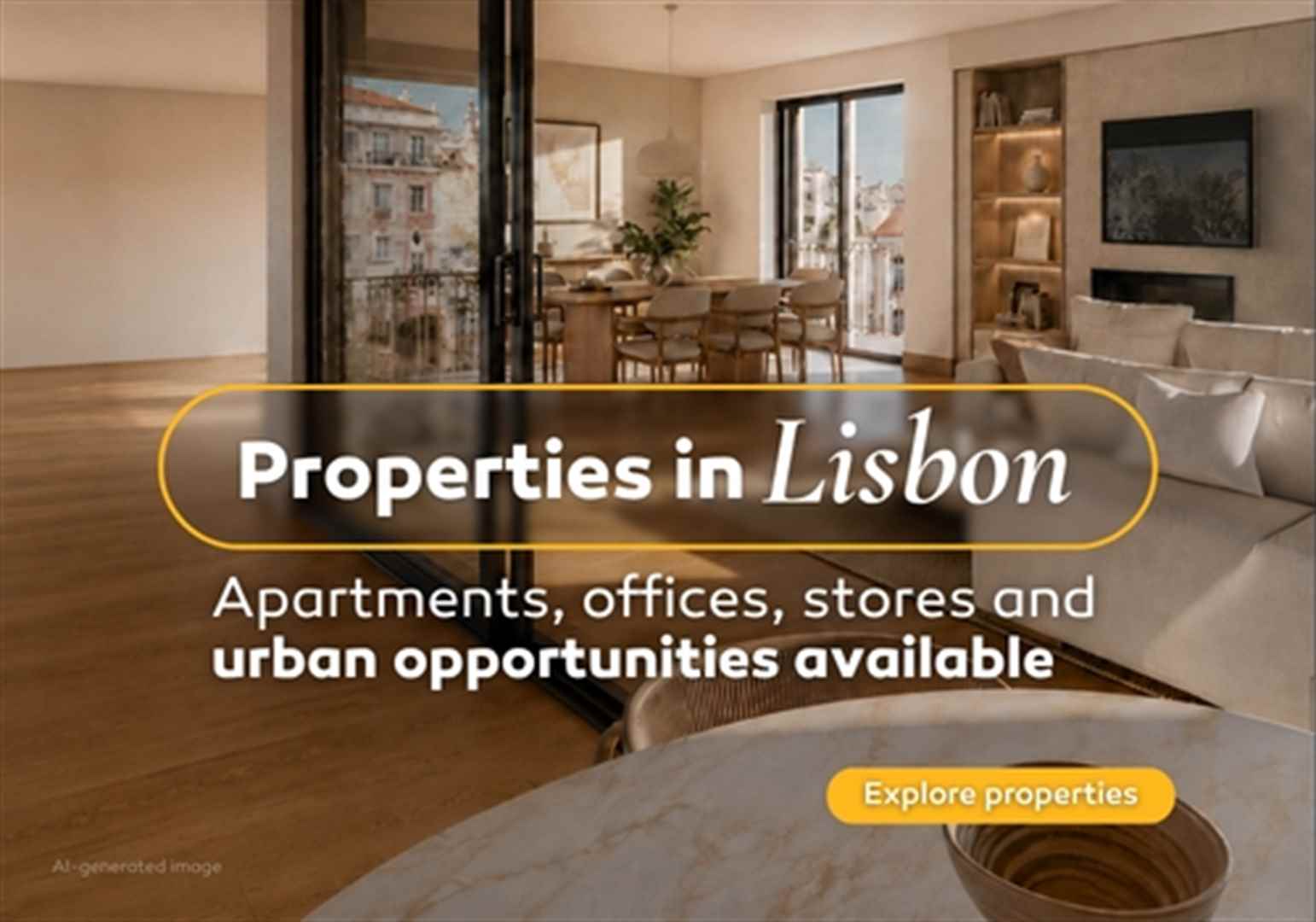 Properties in Lisbon