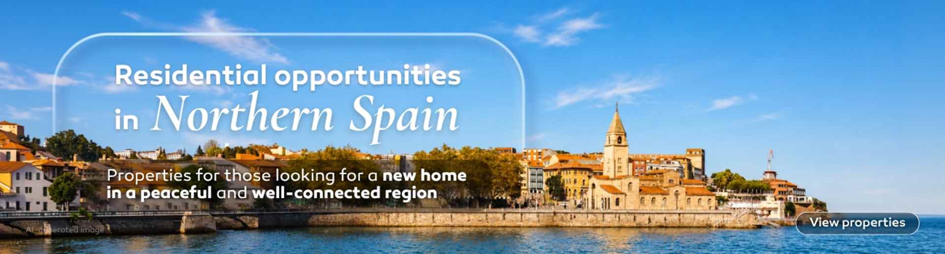 Residential opportunities in Northern Spain