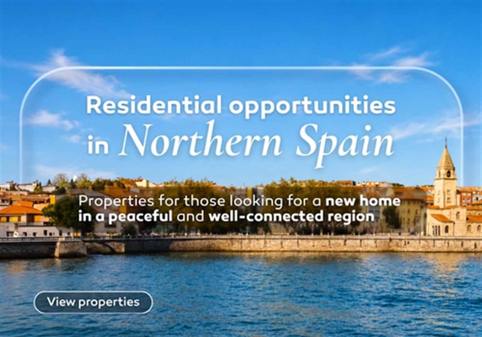 Residential opportunities in Northern Spain