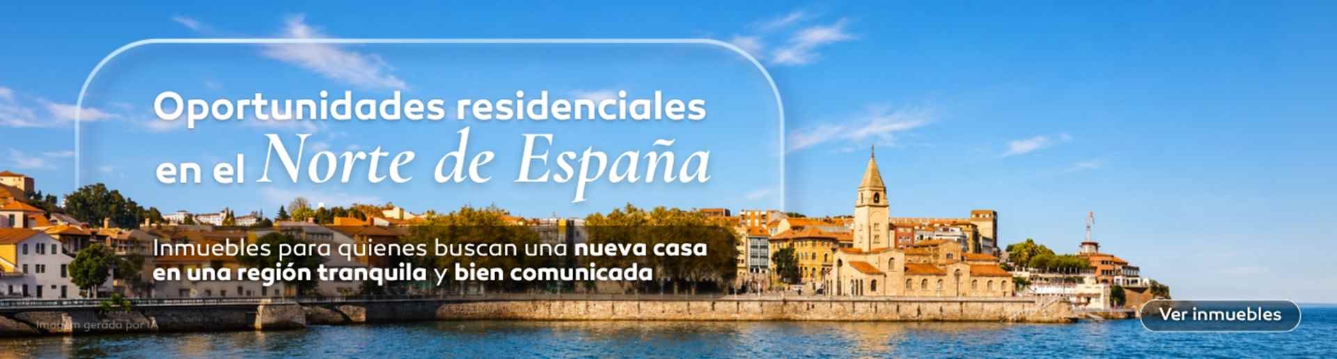 Residential opportunities in Northern Spain