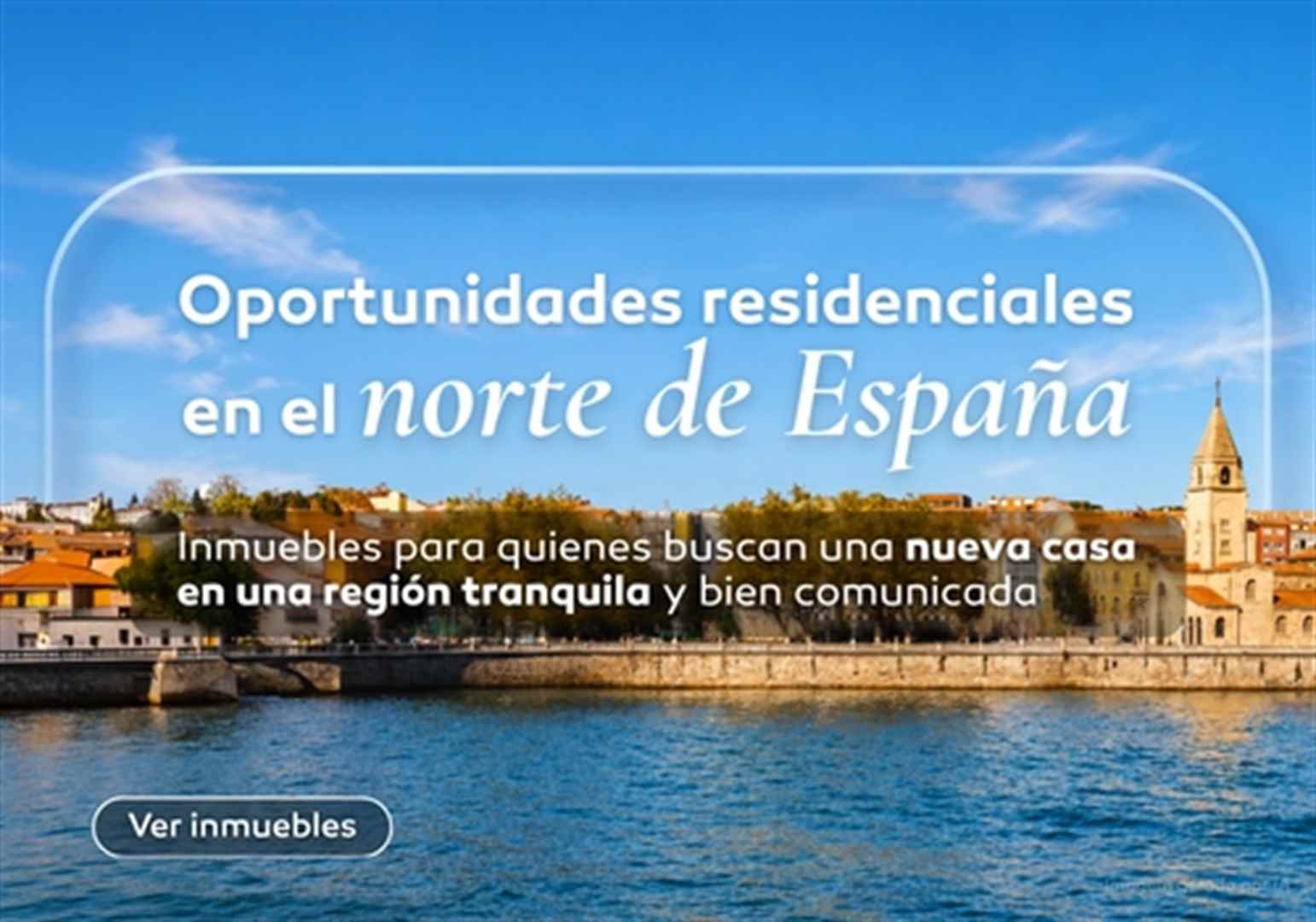 Residential opportunities in Northern Spain