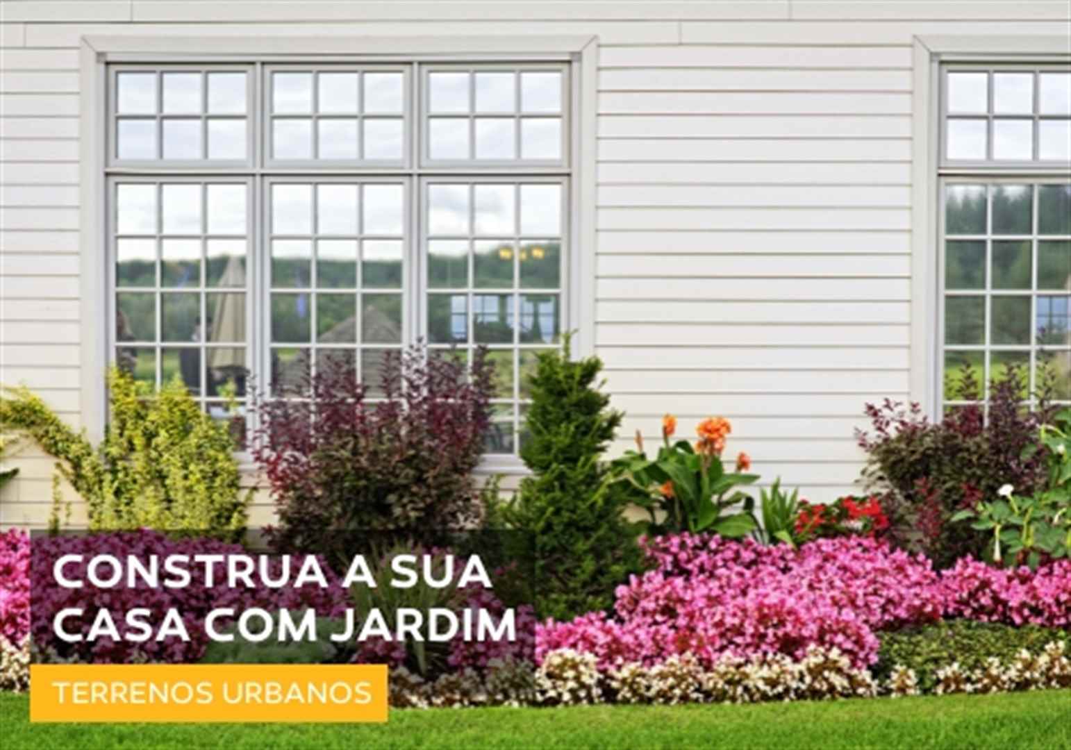 Build your house with garden | Urban lands