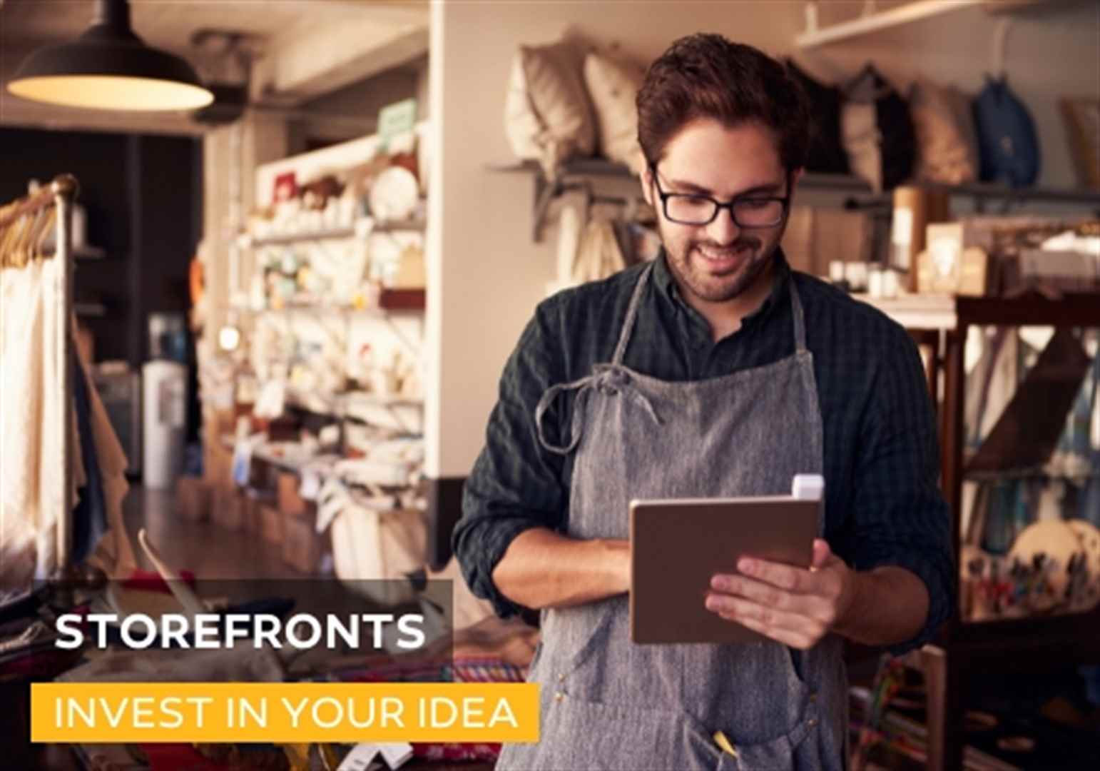 Storefronts - Invest in your idea