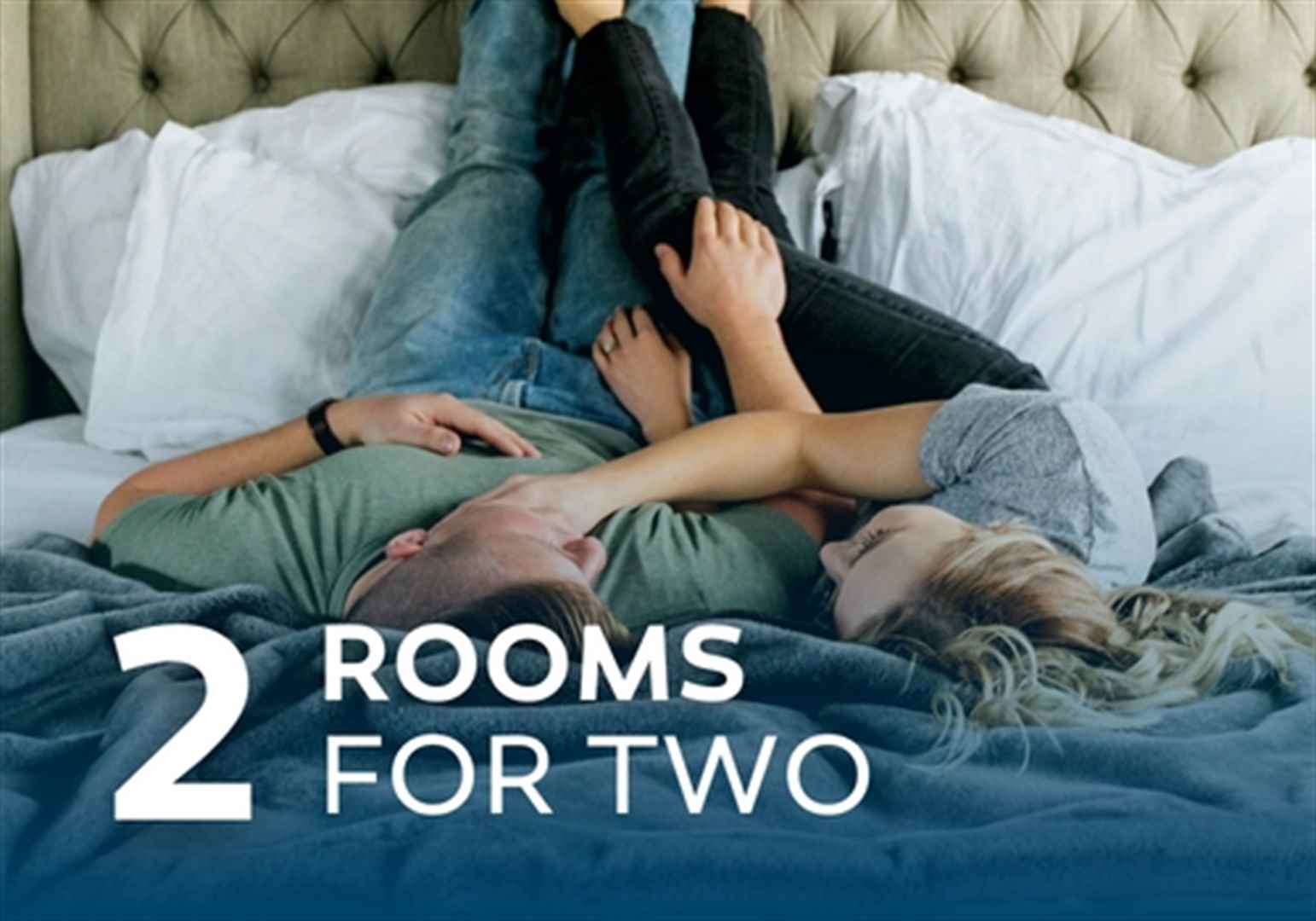 2 Rooms for two