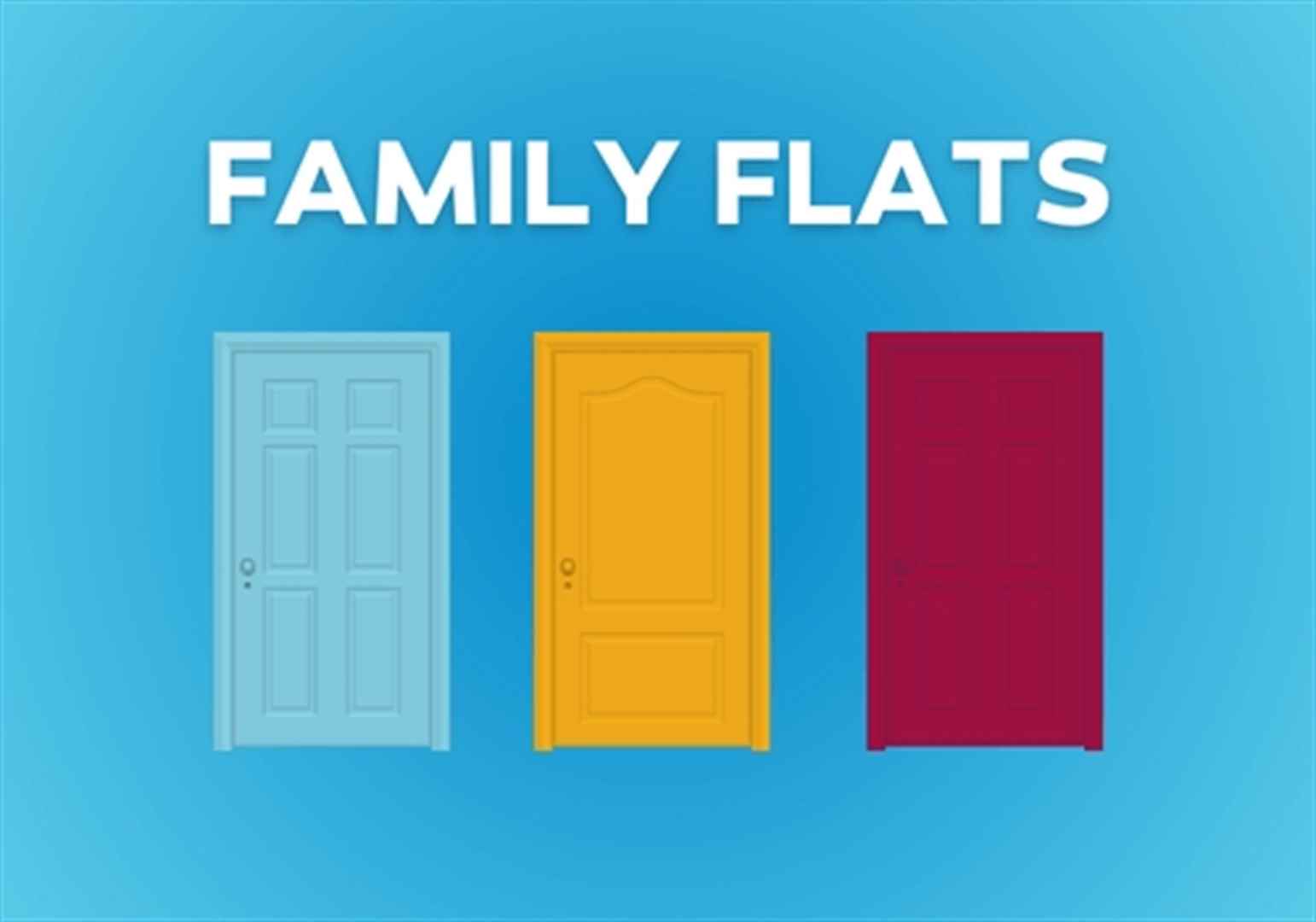 Family flats