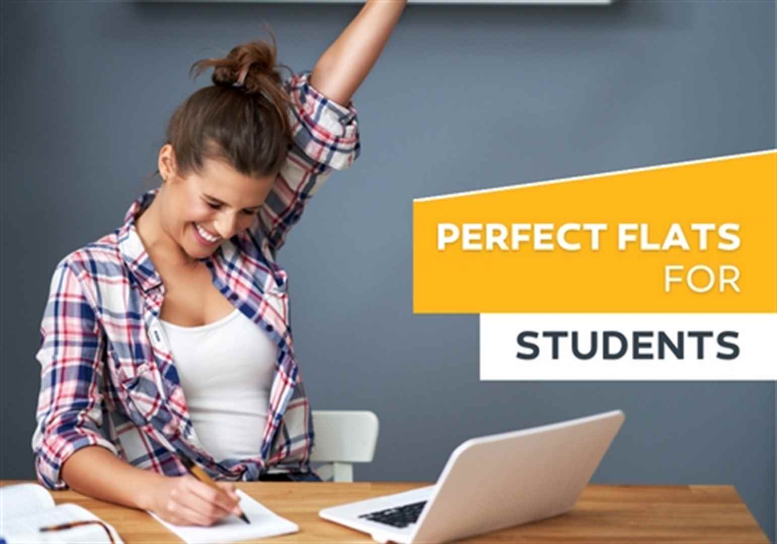 Flats perfects for students