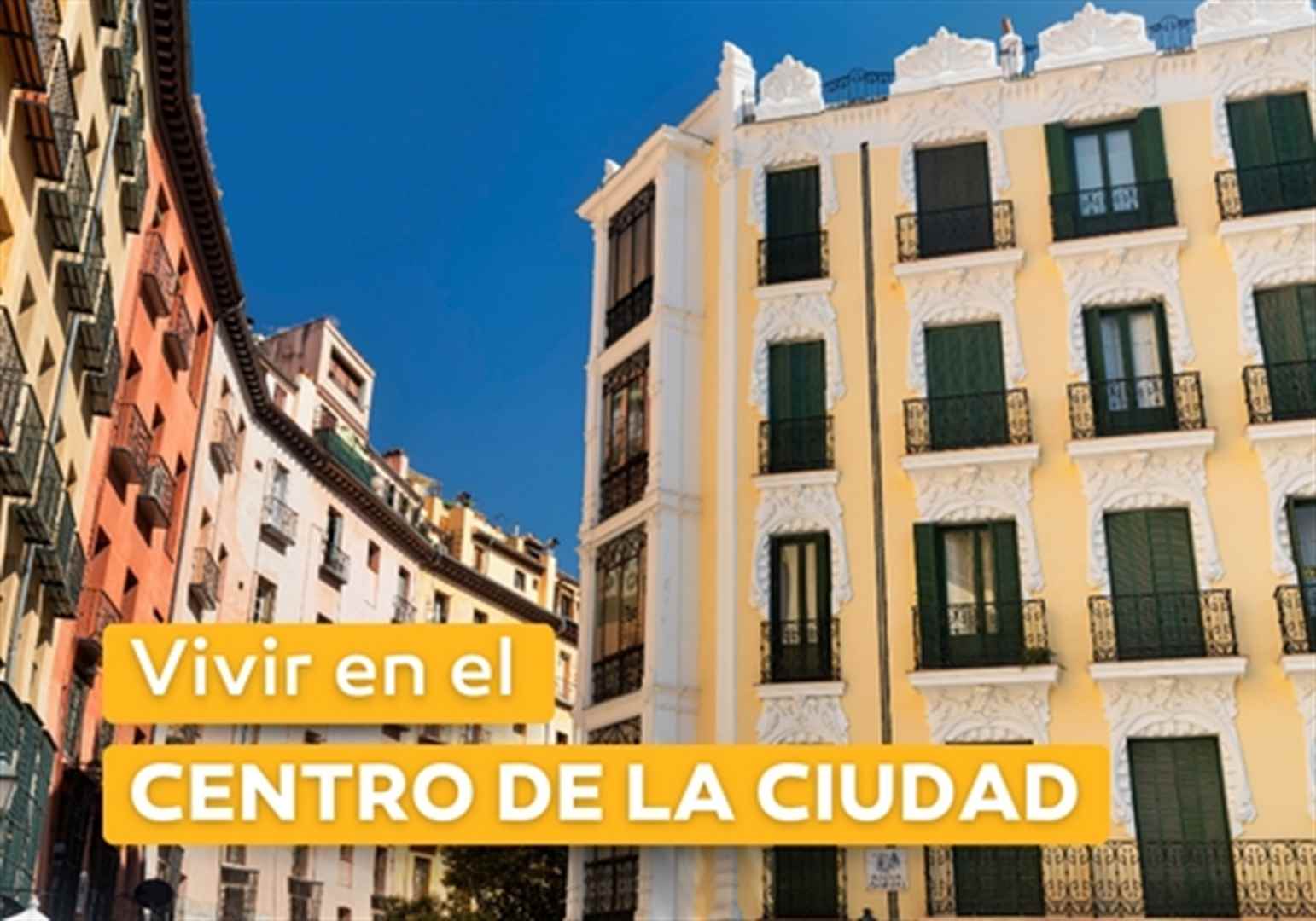 Living in the city centre