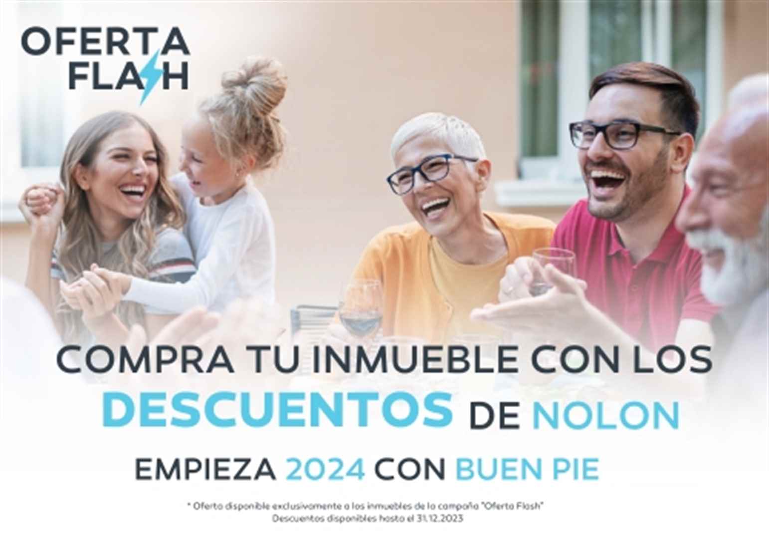 Oferta Flash: tu inmueble con descuentos