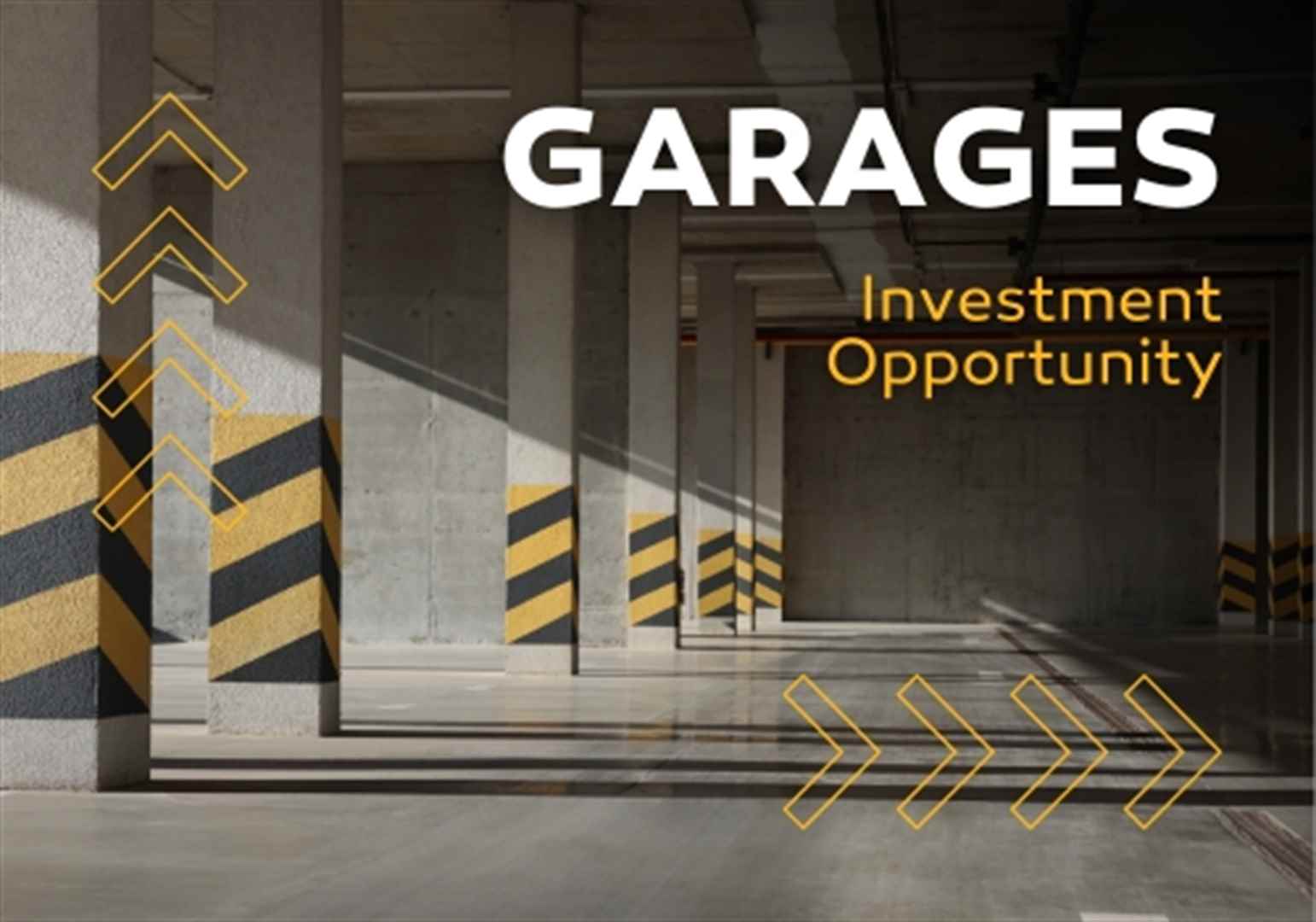 Garages, Investment Opportunity