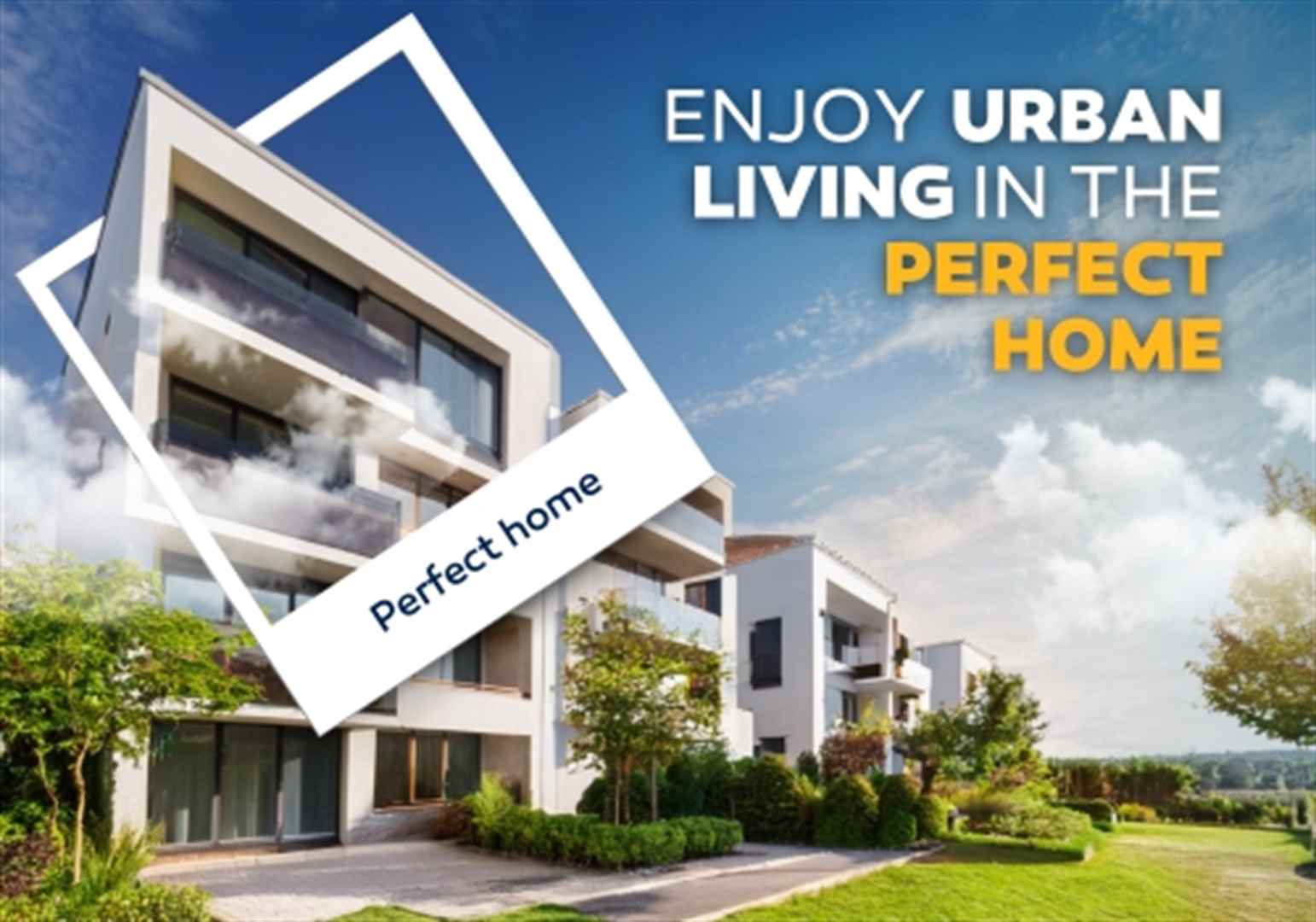 Enjoy urban living in the perfect home