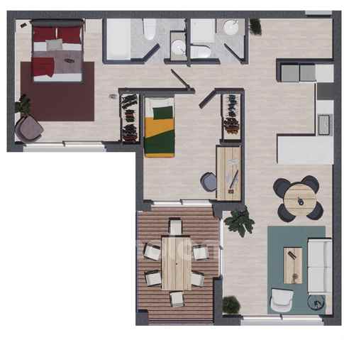 Apartment / Flat, Granada - 218675