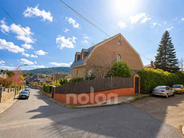Detached House, Madrid - 221721