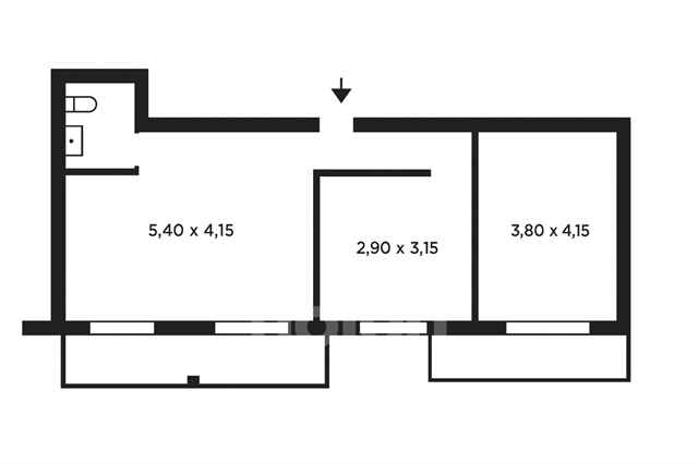 Apartment / Flat, Almada - 611771
