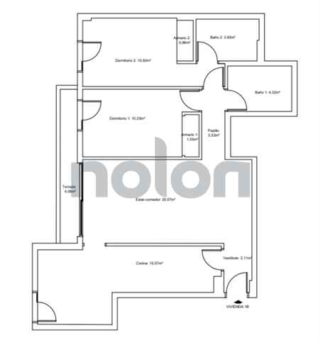 Apartamento, Santa Cruz de Tenerife - 216331