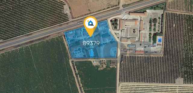 Urban land, Badajoz - 89379