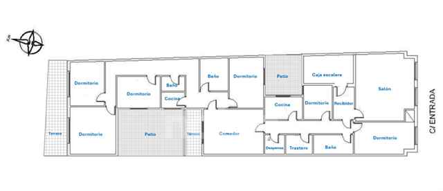 Apartment / Flat, Valencia/Valencia - 89061