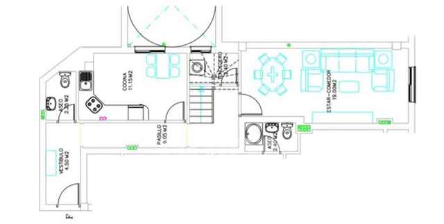 Apartamento, Coruna, A - 217965